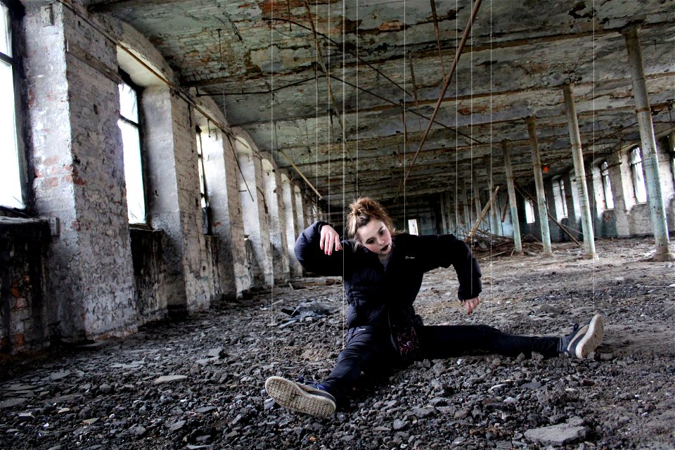 Marionette Abandoned Building