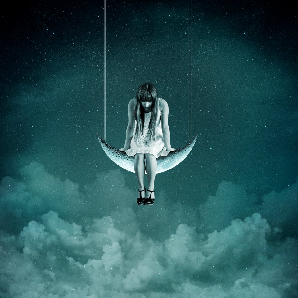 Moon Swing Woman photo