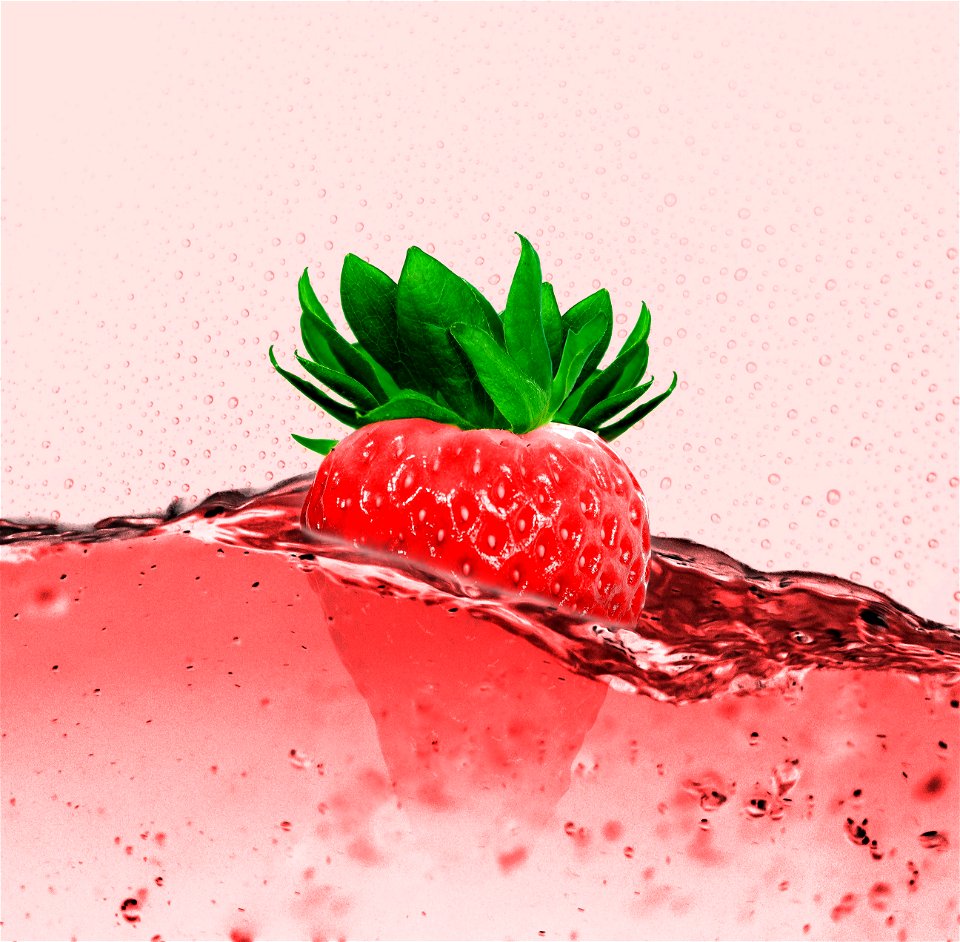 Strawberry Juice