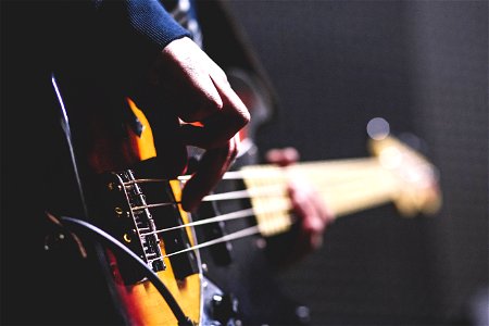 Electric Bass Hand photo