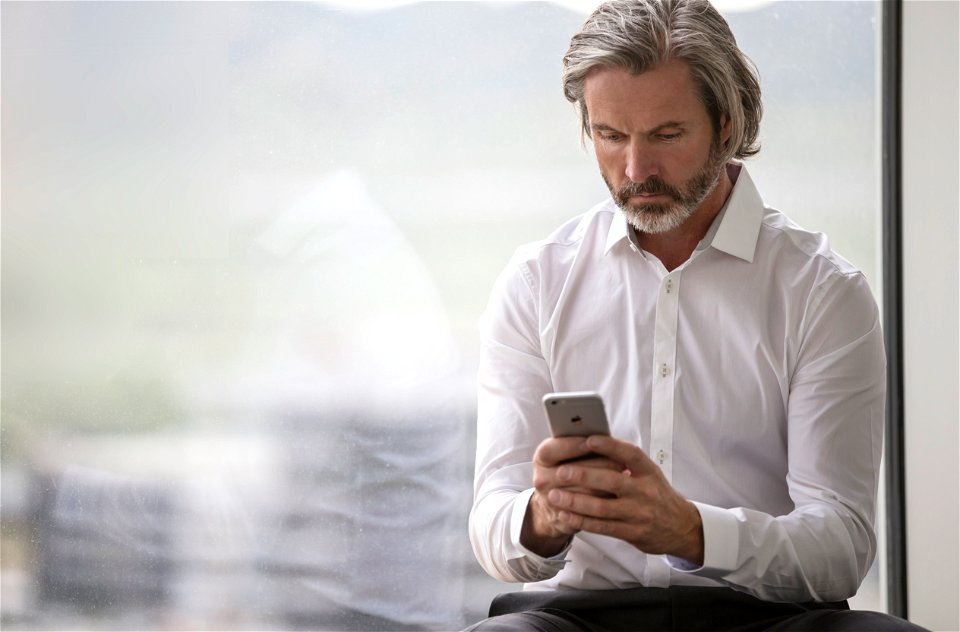 Businessman Smartphone