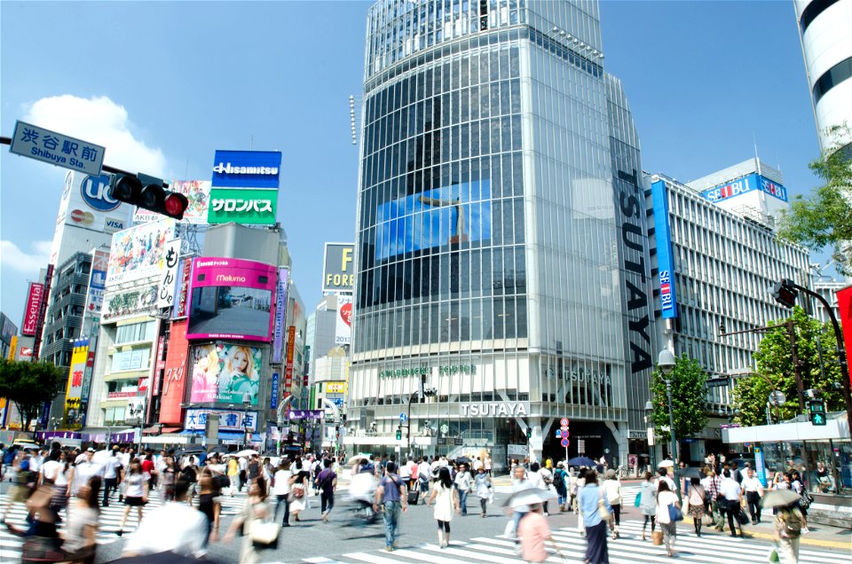 Pedestrian Scramble photo