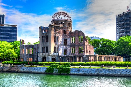 Hiroshima Peace Memorial photo