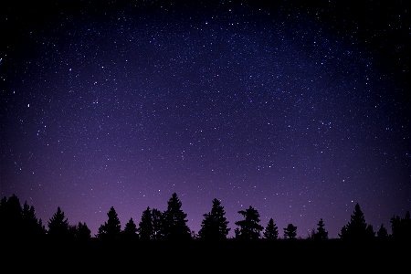 Stars Night Sky photo