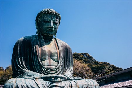 Amida Buddha Kotoku In photo