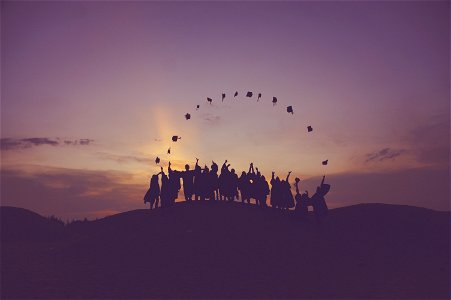 Hat Toss photo