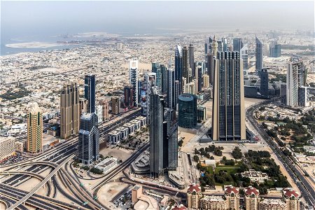 Dubai Cityscape photo