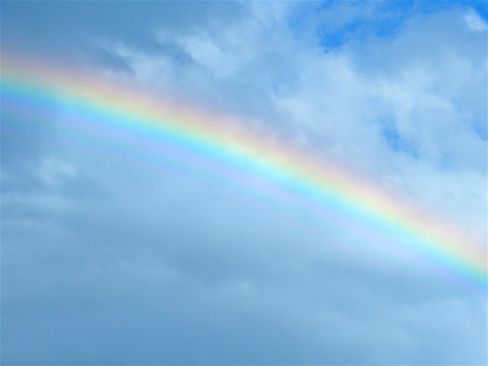Rainbow Cloudy
