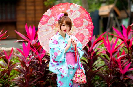 Woman Yukata
