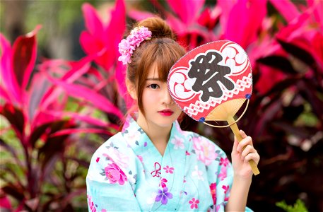Woman Yukata