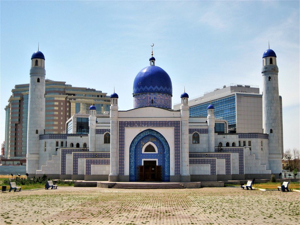 Manjali Mosque Atyrau
