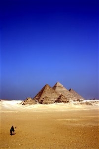 Giza Pyramids photo