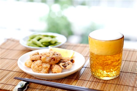 Beer Fried Food photo