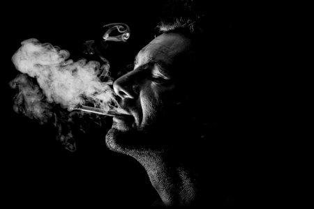 Man Smoking