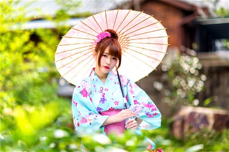 Woman Yukata
