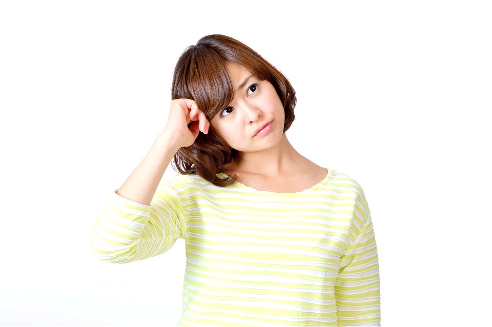 Woman Thinking