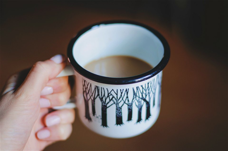 Coffee Hand photo