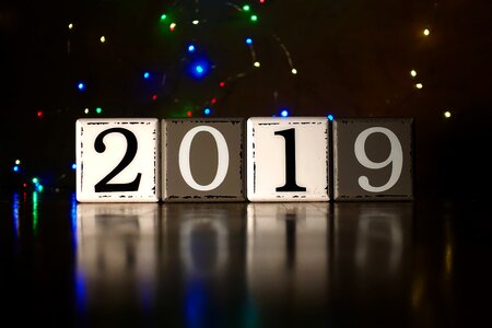 Luck party turn of the year