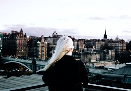 Edinburgh Woman photo