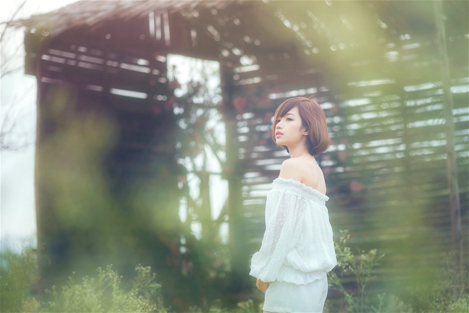 Woman Short Hair