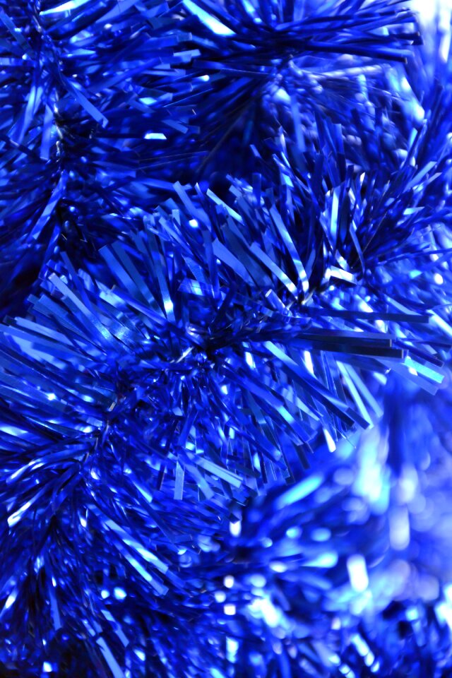 Brilliant holiday blue