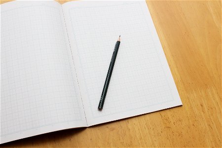 Pencil Notebook photo