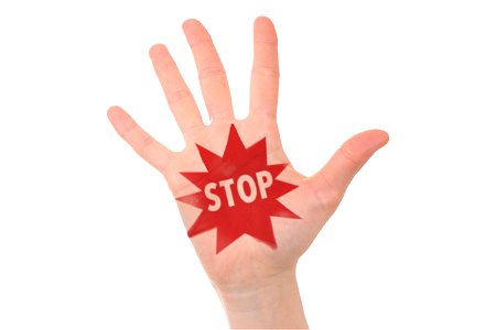 Hand Stop photo