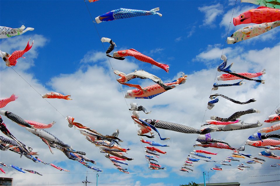 Koinobori Childrens Day