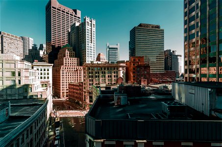 Boston Cityscape photo