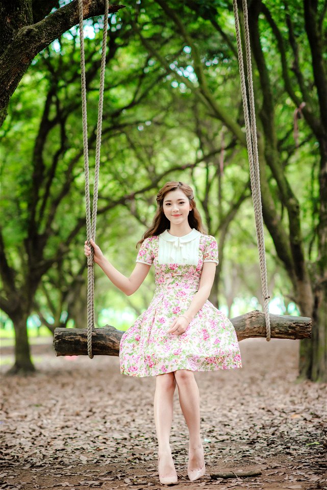 Woman Swing