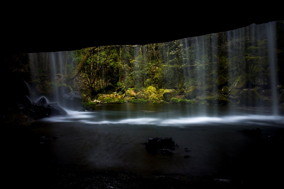 Waterfall Kumamoto