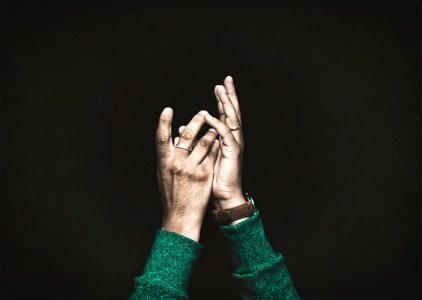 Hands Asking photo