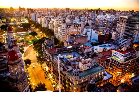 Cityscape Buenos Aires photo