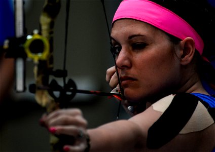Archery Woman