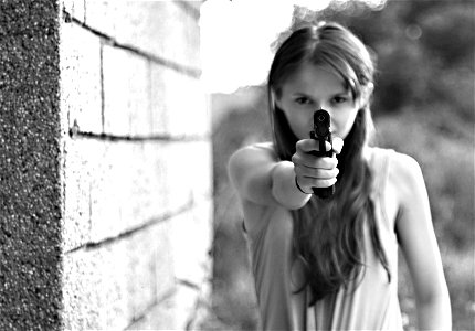 Pistol Woman photo