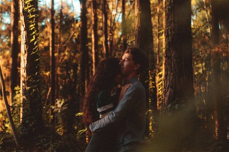 Couple Forest photo