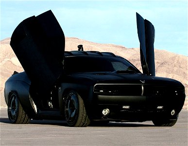Vapor Dodge Challenger photo