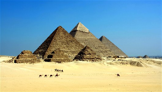 Pyramids Giza photo