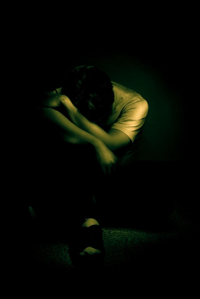 Depressed Man