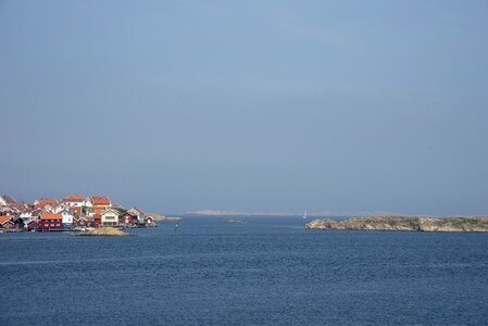 Summer archipelago water