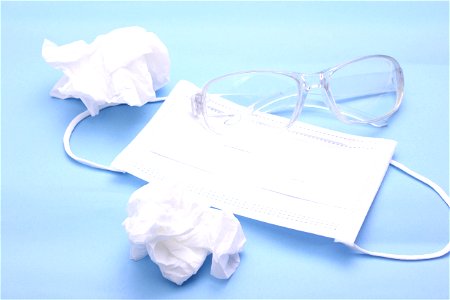 Hay Fever Surgical Mask photo