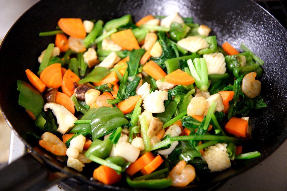 Fried Vegetables