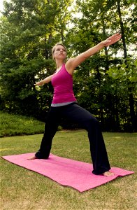 Woman Yoga photo