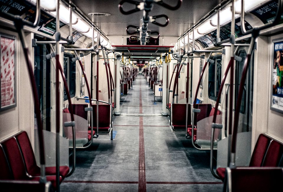 Toronto Subway photo