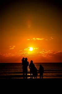 Sunset Family