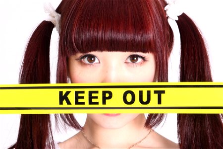 Woman Keep Out