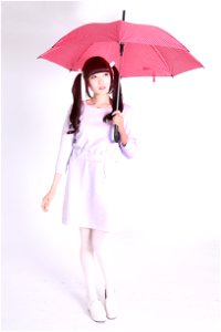Woman Umbrella