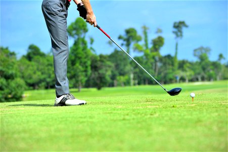 Golf Golfer