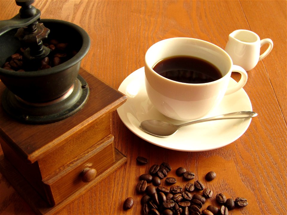 Coffee Mill Beans