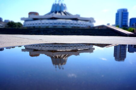 Architecture urban vista